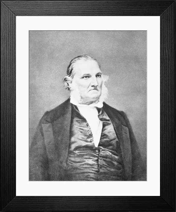 Framed Print : Portrait of John James Audubon Framed Print : Portrait of John James Audubon