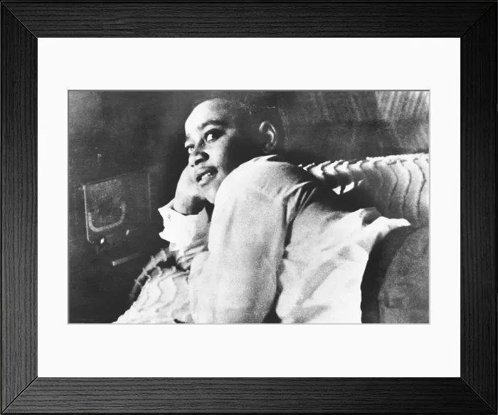 Framed Print : Emmett Till Framed Print : Emmett Till