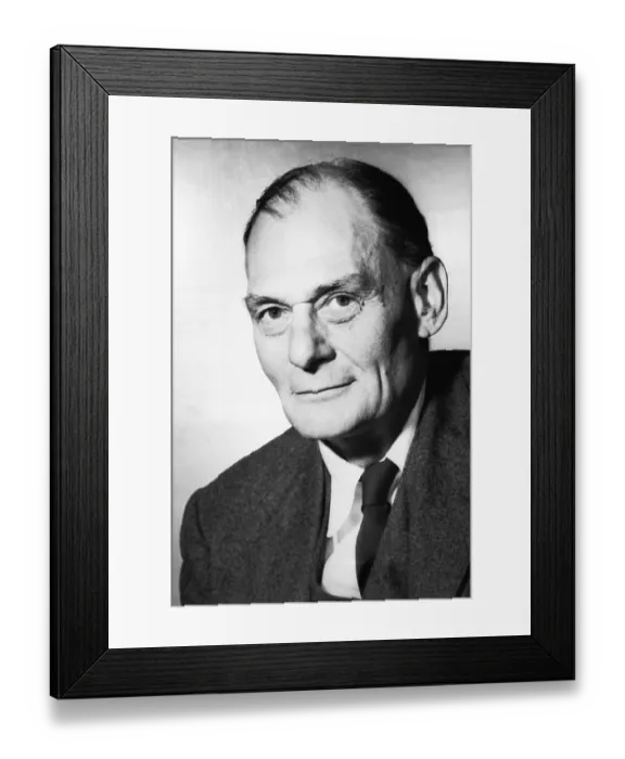 Framed Print : Portrait of John Enders Framed Print : Portrait of John Enders