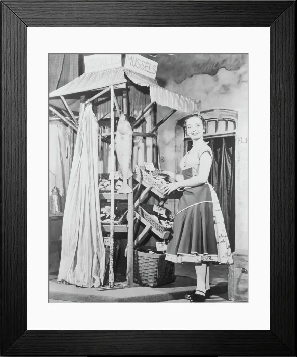 Framed Print : Florence Henderson Starring in Fanny Framed Print : Florence Henderson Starring in Fanny