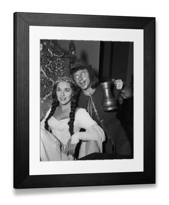 Framed Print : Actor Mickey Rooney Framed Print : Actor Mickey Rooney