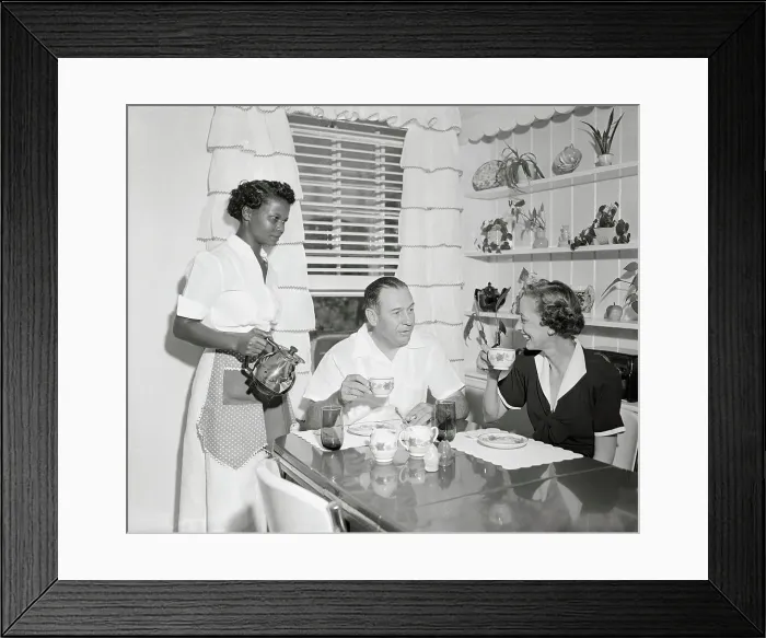 Framed Print : Gubernatorial Nominee Marvin Griffin at Home Framed Print : Gubernatorial Nominee Marvin Griffin at Home