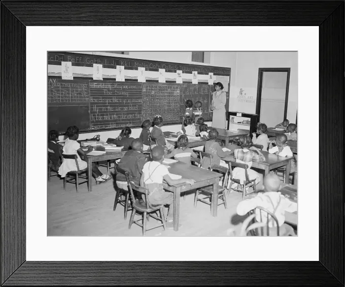 Framed Print : Third Graders Studying Arithmetic Framed Print : Third Graders Studying Arithmetic