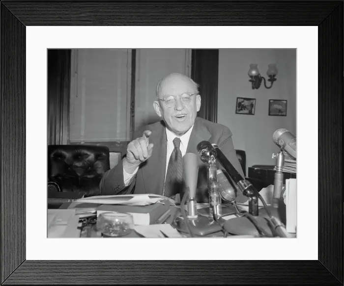 Framed Print : Ralph Flanders Framed Print : Ralph Flanders