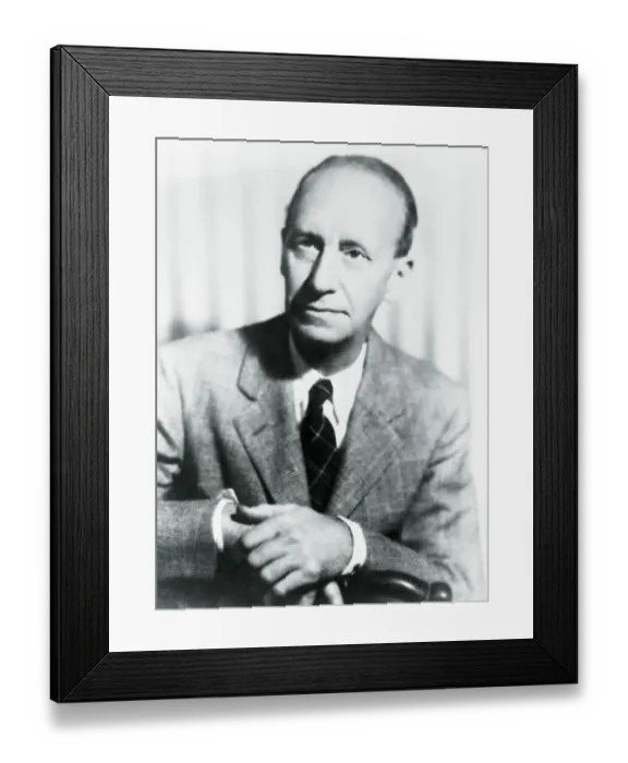 Framed Print : Portrait of Frederick Lewis Allen Framed Print : Portrait of Frederick Lewis Allen