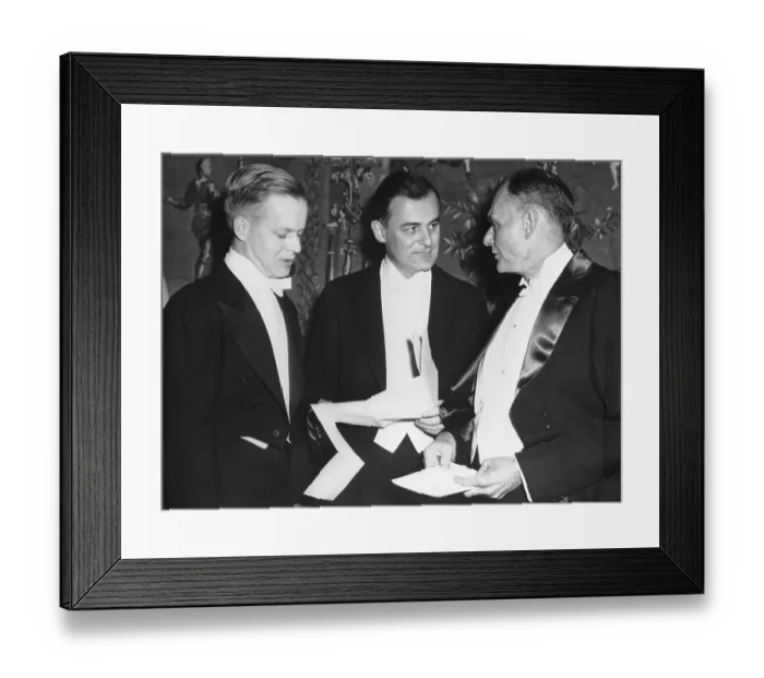 Framed Print : Nobel Prize Winners Framed Print : Nobel Prize Winners
