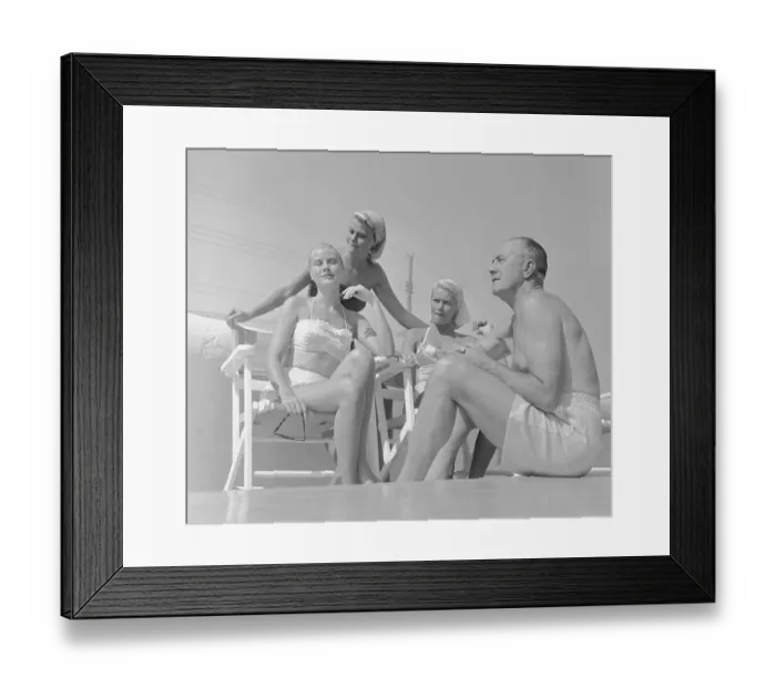 Framed Print : Kelly Family on Vacation in Ocean City Framed Print : Kelly Family on Vacation in Ocean City
