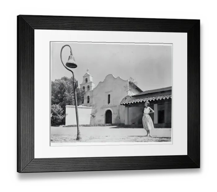 Framed Print : Mission San Diego De Alcala Framed Print : Mission San Diego De Alcala