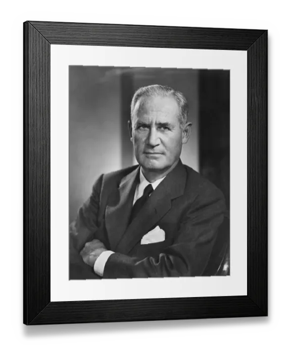 Framed Print : Publisher Arthur Hayes Sulzberger Framed Print : Publisher Arthur Hayes Sulzberger