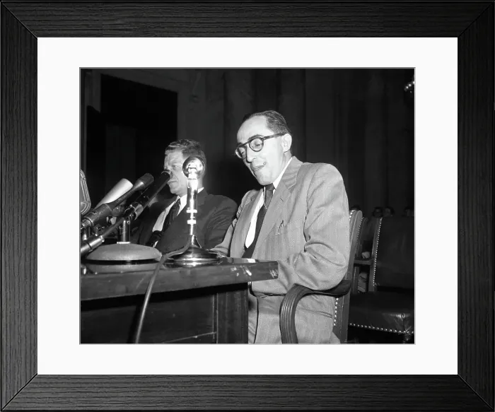 Framed Print : McCarthy Hearings Framed Print : McCarthy Hearings