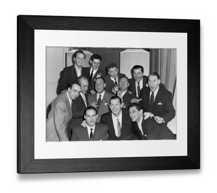 Framed Print : Uncle Miltie Framed Print : Uncle Miltie