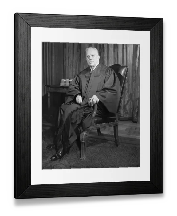 Framed Print : Chief Justice Earl Warren Framed Print : Chief Justice Earl Warren