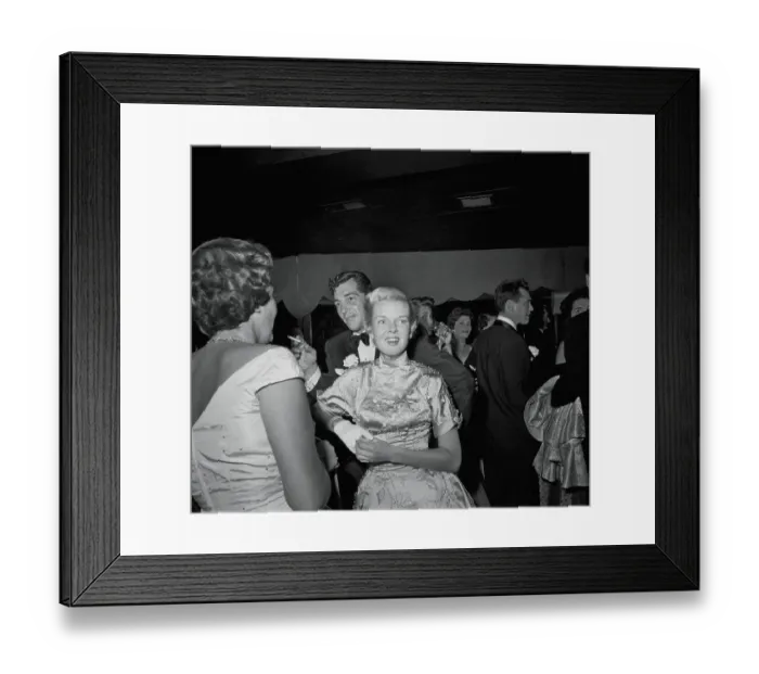 Framed Print : Dean Martin and Wife Framed Print : Dean Martin and Wife