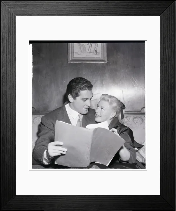 Framed Print : Ginger Rogers And Jacques Bergerac Framed Print : Ginger Rogers And Jacques Bergerac