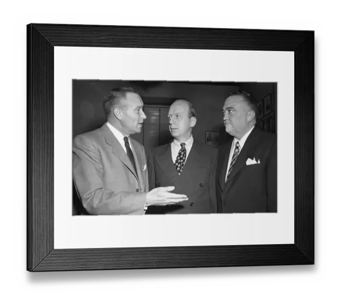 Framed Print : Communist Senate Hearings in Washington Framed Print : Communist Senate Hearings in Washington