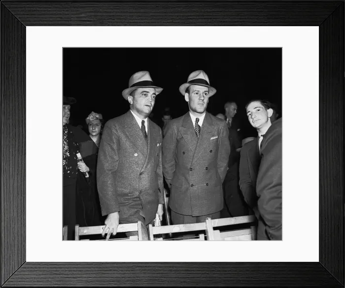 Framed Print : J. Edgar Hoover Testifying to Senate Internal Security Framed Print : J. Edgar Hoover Testifying to Senate Internal Security
