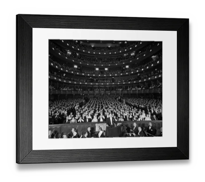 Framed Print : Opening Night At The Met Opera Framed Print : Opening Night At The Met Opera