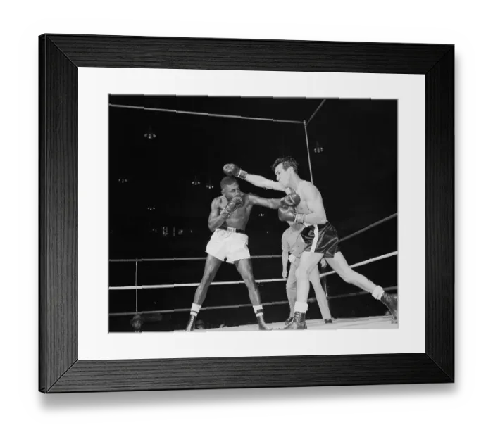 Framed Print : Jimmy Carter - Armand Savoie Fight Framed Print : Jimmy Carter - Armand Savoie Fight