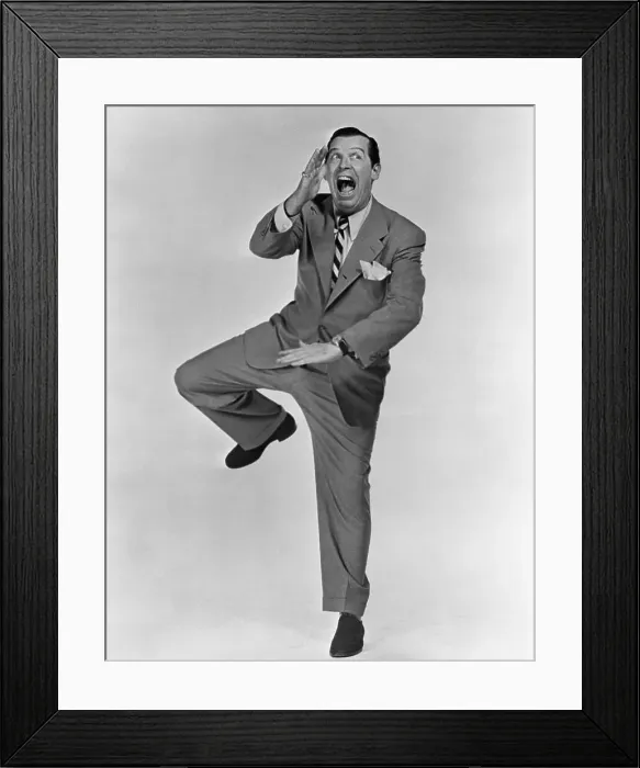 Framed Print : Milton Berle Does a Jig Framed Print : Milton Berle Does a Jig
