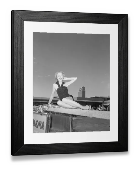 Framed Print : Christine Jorgensen Framed Print : Christine Jorgensen