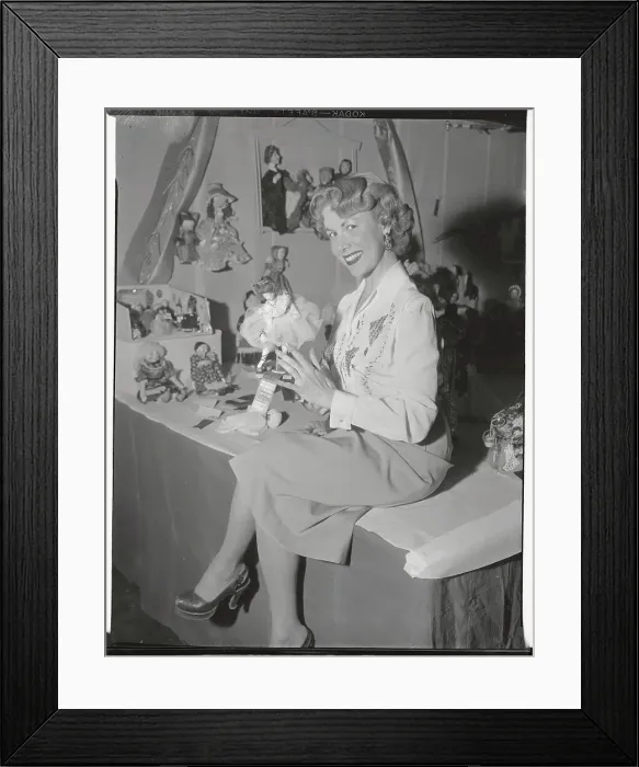 Framed Print : Women Showing Crafts at Armory Show Framed Print : Women Showing Crafts at Armory Show