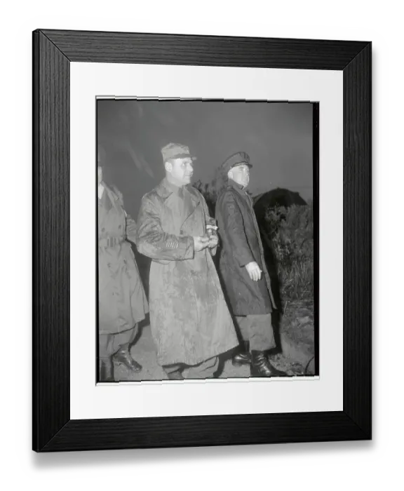 Framed Print : Matthew Ridgway and Loren Bottolph Framed Print : Matthew Ridgway and Loren Bottolph