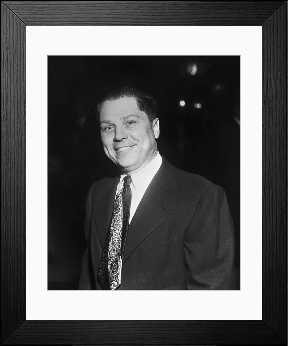 Framed Print : James R. Hoffa Framed Print : James R. Hoffa
