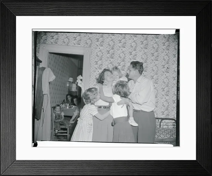 Framed Print : Margaret Walker Celebrating Win