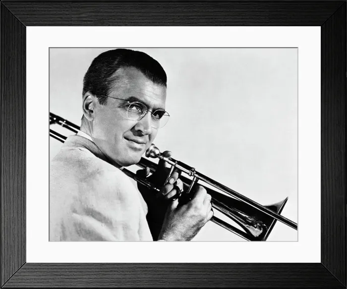Framed Print : James Stewart As Glenn Miller Framed Print : James Stewart As Glenn Miller