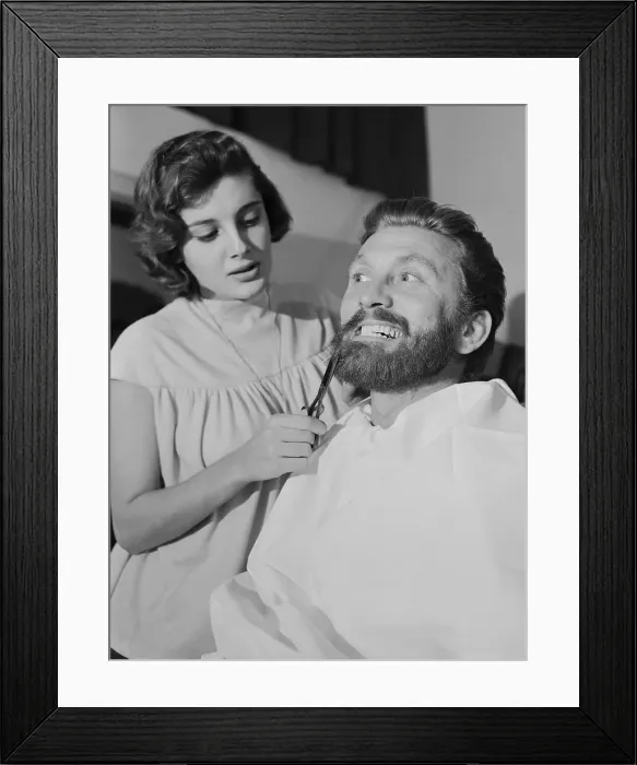 Framed Print : Douglas Gets Clipped Framed Print : Douglas Gets Clipped