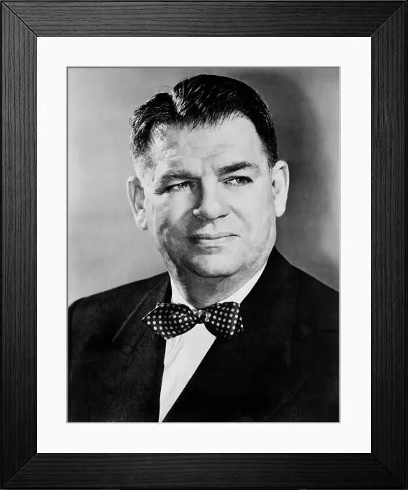 Framed Print : Lyricist Oscar Hammerstein II