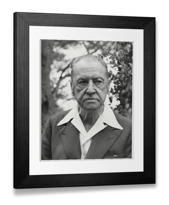Framed Print : Portrait of Somerset Maugham Framed Print : Portrait of Somerset Maugham