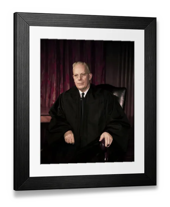 Framed Print : Chief Justice Earl Warren Framed Print : Chief Justice Earl Warren