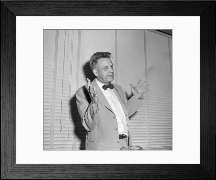 Framed Print : Alfred Kinsey Framed Print : Alfred Kinsey