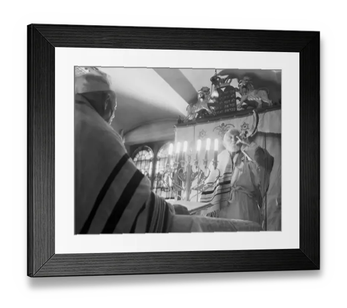 Framed Print : I.Kushner & M.Pomerantz Performs Ceremon Framed Print : I.Kushner & M.Pomerantz Performs Ceremon