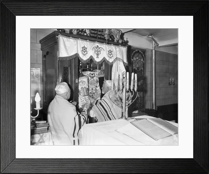 Framed Print : I.Kushner Reaches For Scroll By M.Pomera Framed Print : I.Kushner Reaches For Scroll By M.Pomera