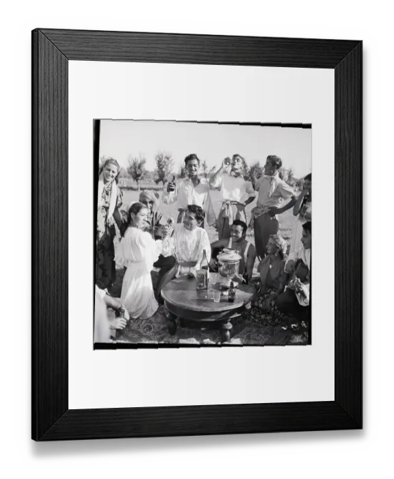 Framed Print : Man with Knife Performing Wedding Rite Framed Print : Man with Knife Performing Wedding Rite