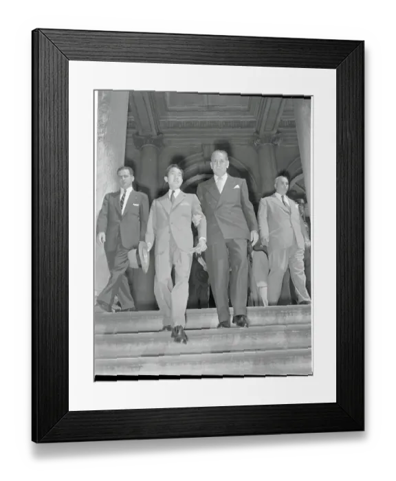 Framed Print : Akihito Taugunomiya Framed Print : Akihito Taugunomiya