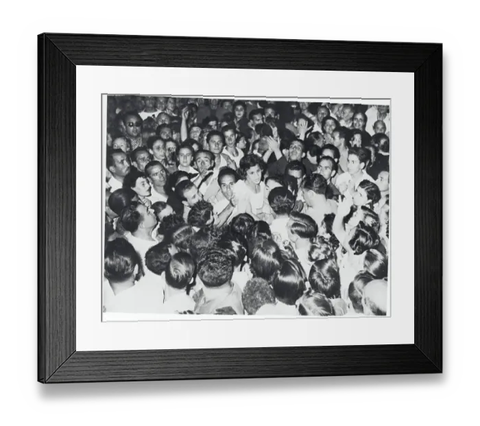 Framed Print : Little Girl Raising Arm Framed Print : Little Girl Raising Arm