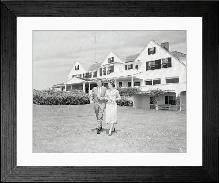 Framed Print : Jackie Bouvier And John F. Kennedy Framed Print : Jackie Bouvier And John F. Kennedy