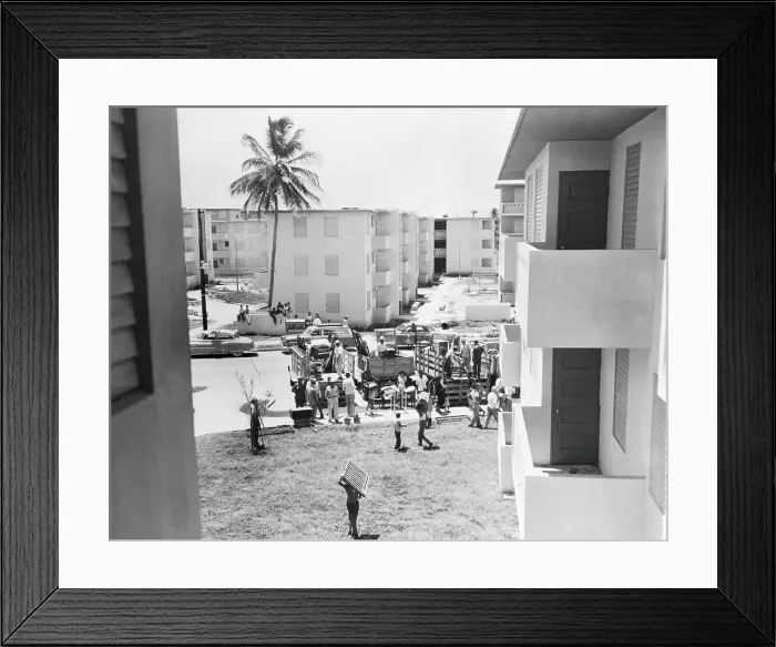 Framed Print : Workers Moving Belongings Framed Print : Workers Moving Belongings