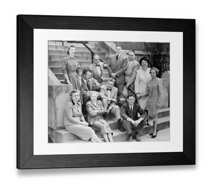 Framed Print : Author and Researcher Alfred C. Kinsey Framed Print : Author and Researcher Alfred C. Kinsey