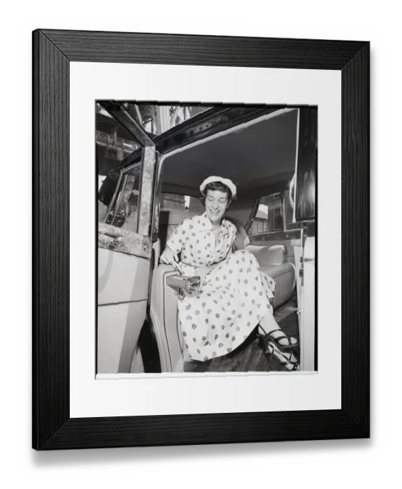 Framed Print : Built-In Ashtray In Car Framed Print : Built-In Ashtray In Car