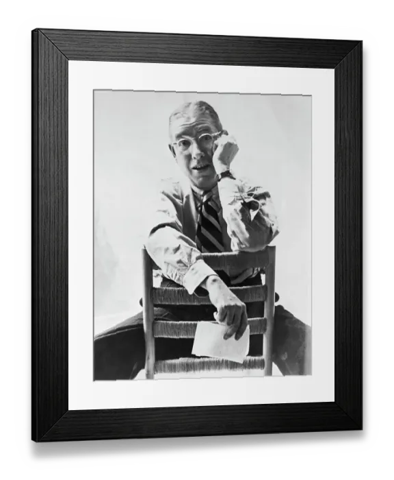 Framed Print : Ogeden Nash Framed Print : Ogeden Nash