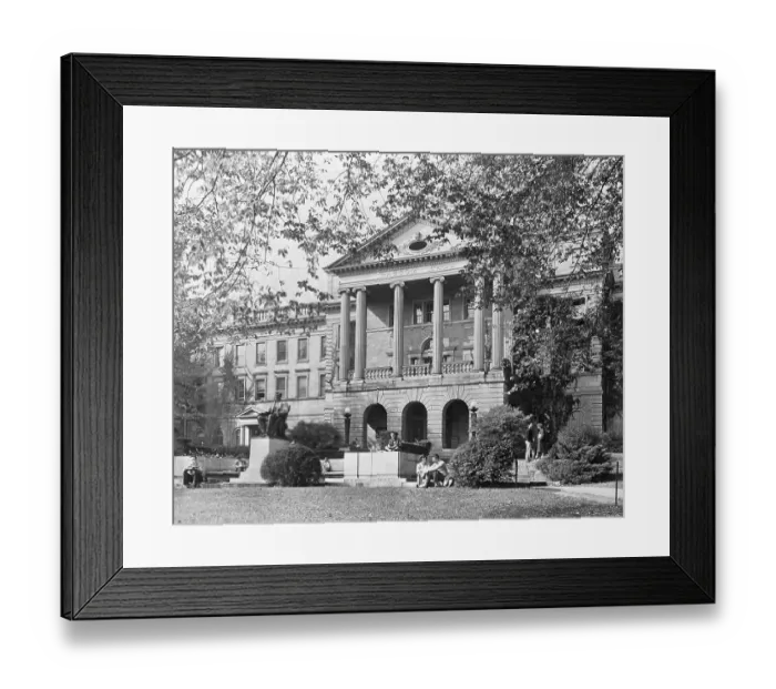 Framed Print : View of Bascom Hall at University of Wisconsin Framed Print : View of Bascom Hall at University of Wisconsin