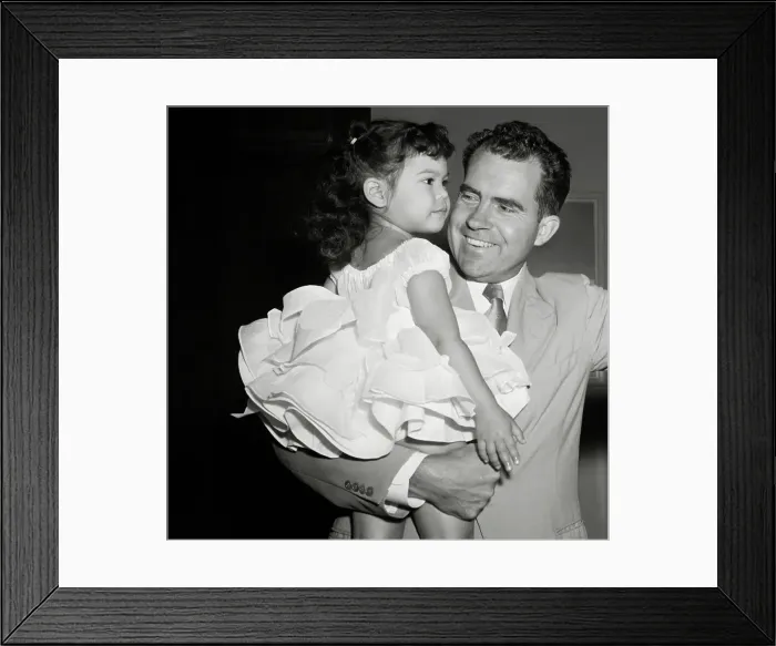 Framed Print : Miss Baby Hawaii With Nixon Framed Print : Miss Baby Hawaii With Nixon