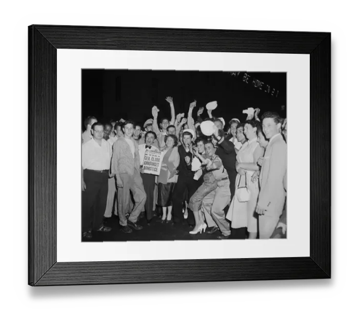 Framed Print : Korean War Armisitice Framed Print : Korean War Armisitice