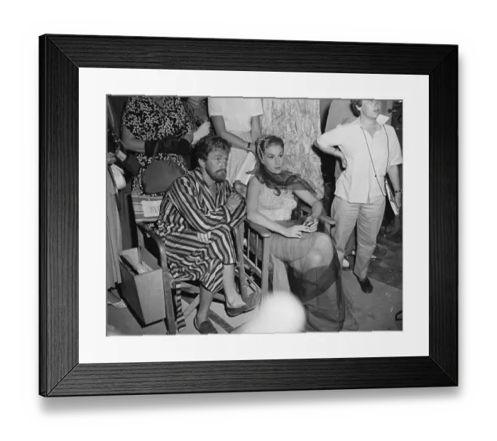 Framed Print : Filming Ulysses