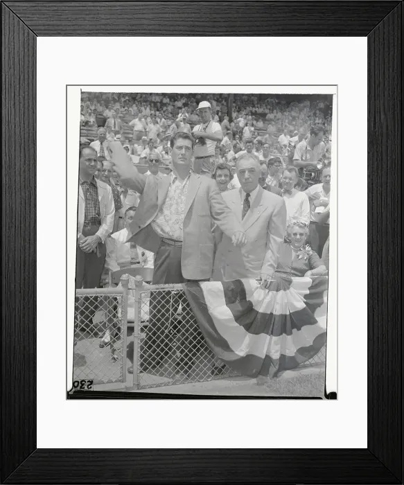 Framed Print : Ted Williams Throwing out Pitch Framed Print : Ted Williams Throwing out Pitch