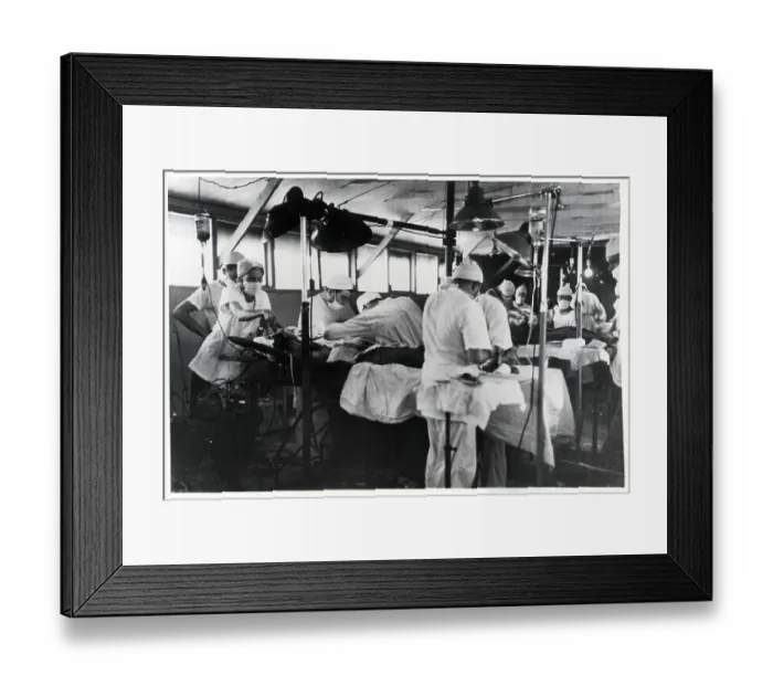 Framed Print : Surgical Hospital During Korean War Framed Print : Surgical Hospital During Korean War